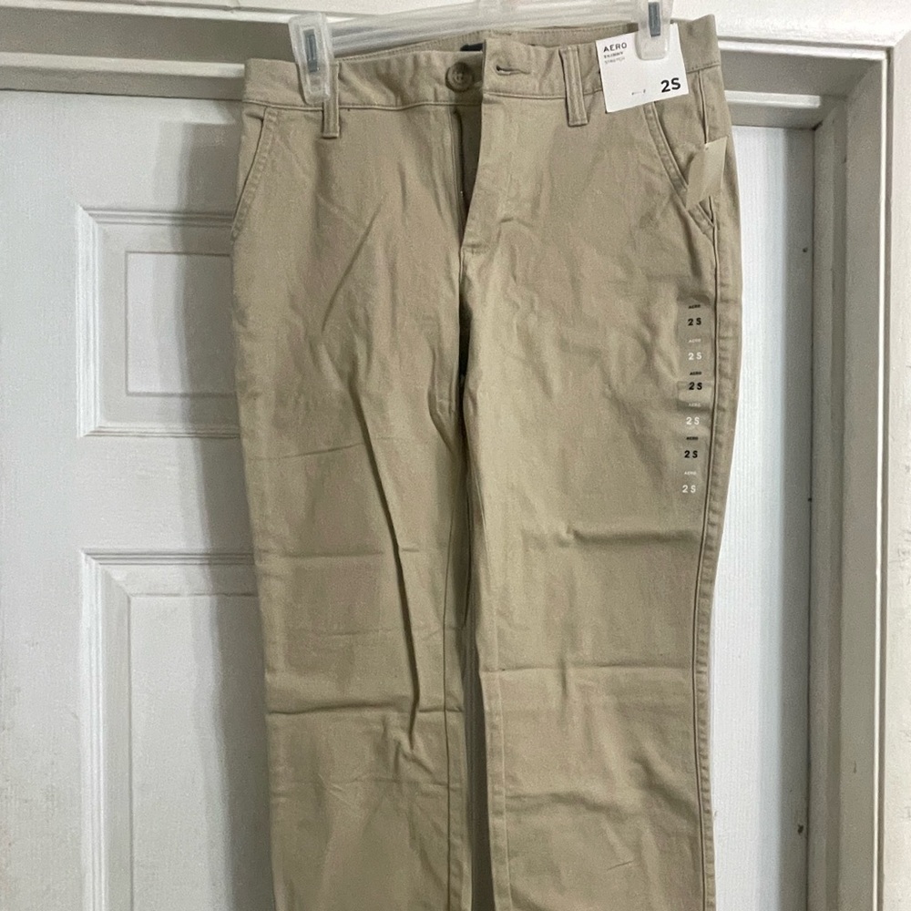 Aeropostale Kids Tan Jeans